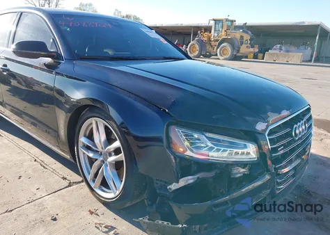 2015 Audi A8 L 4.0T from USA, damaged, VIN WAU32AFD6FN029938